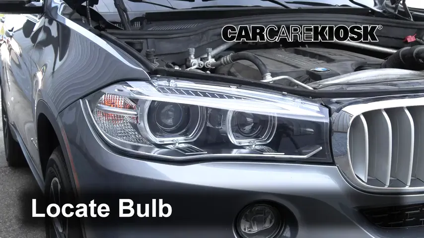 2017 BMW X5 sDrive35i 3.0L 6 Cyl. Turbo Lights Turn Signal - Front (replace bulb)